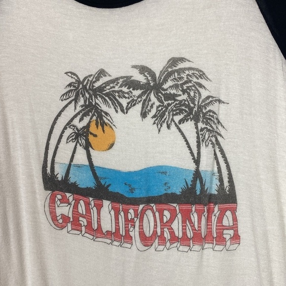 Daydreamer California baseball tee - Picture 3 of 5